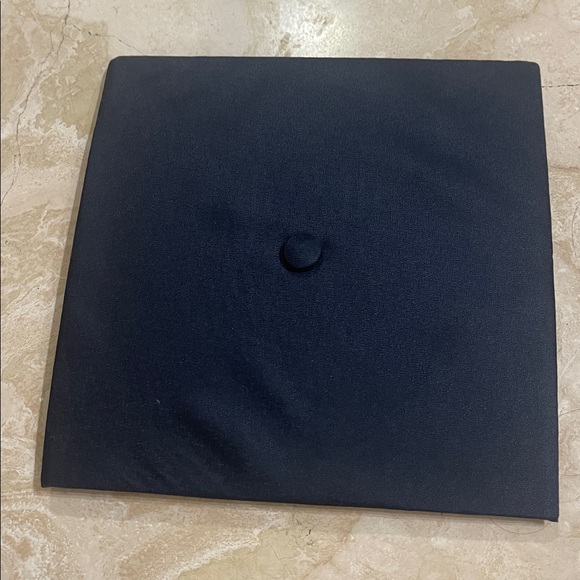 Navy Blue Graduation Gown - Picture 2 of 3